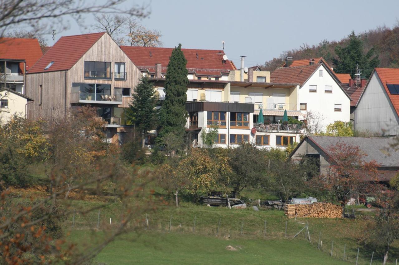 Fewo Im Naturpark Spiegelberg Exterior foto